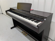 Load image into Gallery viewer, Yamaha Arius YDP-163 Digital Piano in rosewood clavinova keyboard stock # 22454