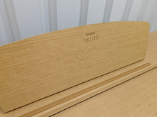 Load image into Gallery viewer, Yamaha Arius YDP-161 Digital Piano in light oak clavinova keyboard stock # 22455