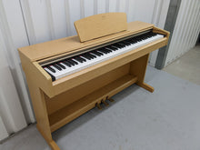 Load image into Gallery viewer, Yamaha Arius YDP-161 Digital Piano in light oak clavinova keyboard stock # 22455