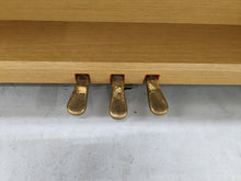 Load image into Gallery viewer, Yamaha Arius YDP-161 Digital Piano in light oak clavinova keyboard stock # 22455