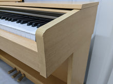 Load image into Gallery viewer, Yamaha Arius YDP-161 Digital Piano in light oak clavinova keyboard stock # 22455