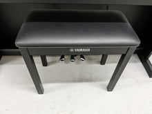 Load image into Gallery viewer, Yamaha Arius YDP-143 Digital Piano and stool in satin black stock number 22458