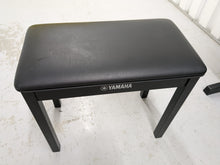 Load image into Gallery viewer, Yamaha Arius YDP-143 Digital Piano and stool in satin black stock number 22458