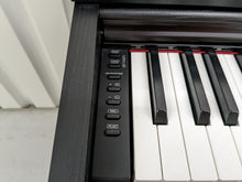 Load image into Gallery viewer, Yamaha Arius YDP-143 Digital Piano and stool in satin black stock number 22458