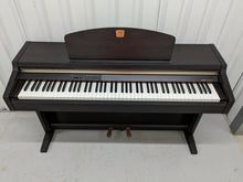 Load image into Gallery viewer, Yamaha Clavinova CLP-920 Digital Piano in rosewood, weighted keys stock nr 22464