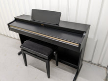 Load image into Gallery viewer, Yamaha Arius YDP-162 Digital Piano satin black, clavinova keyboard stock # 22456