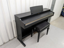 Load image into Gallery viewer, Yamaha Arius YDP-162 Digital Piano satin black, clavinova keyboard stock # 22456