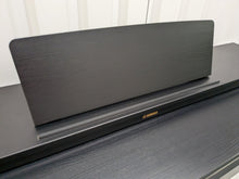 Load image into Gallery viewer, Yamaha Arius YDP-162 Digital Piano satin black, clavinova keyboard stock # 22456