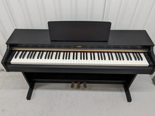 Load image into Gallery viewer, Yamaha Arius YDP-162 Digital Piano satin black, clavinova keyboard stock # 22456