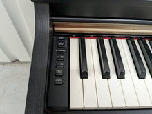 Load image into Gallery viewer, Yamaha Arius YDP-162 Digital Piano satin black, clavinova keyboard stock # 22456