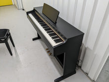 Load image into Gallery viewer, Yamaha Arius YDP-162 Digital Piano satin black, clavinova keyboard stock # 22456