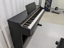 Load image into Gallery viewer, Yamaha Arius YDP-162 Digital Piano satin black, clavinova keyboard stock # 22456