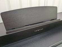 Load image into Gallery viewer, Yamaha Clavinova CLP-645 in satin black finish + stool stock nr 22462