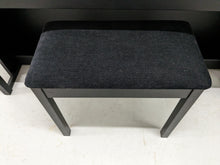 Load image into Gallery viewer, Yamaha Clavinova CLP-645 in satin black finish + stool stock nr 22462