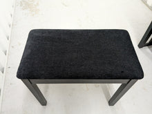 Load image into Gallery viewer, Yamaha Clavinova CLP-645 in satin black finish + stool stock nr 22462