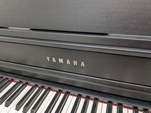 Load image into Gallery viewer, Yamaha Clavinova CLP-645 in satin black finish + stool stock nr 22462