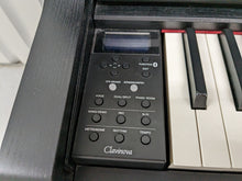 Load image into Gallery viewer, Yamaha Clavinova CLP-645 in satin black finish + stool stock nr 22462