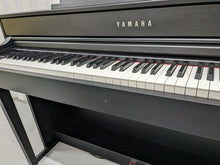 Load image into Gallery viewer, Yamaha Clavinova CLP-645 in satin black finish + stool stock nr 22462