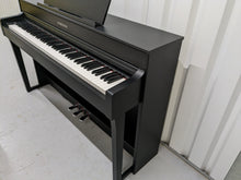 Load image into Gallery viewer, Yamaha Clavinova CLP-645 in satin black finish + stool stock nr 22462
