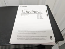 Load image into Gallery viewer, Yamaha Clavinova CLP-645 in satin black finish + stool stock nr 22462