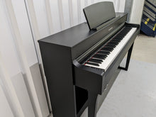 Load image into Gallery viewer, Yamaha Clavinova CLP-645 in satin black finish + stool stock nr 22462