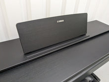 Load image into Gallery viewer, Yamaha Arius YDP-143 Digital Piano and stool in satin black stock number 22457