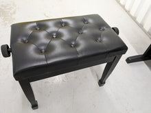 Load image into Gallery viewer, Yamaha Arius YDP-143 Digital Piano and stool in satin black stock number 22457