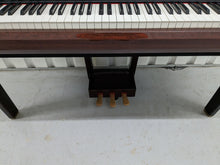 Load image into Gallery viewer, Yamaha Clavinova CVP-409 digital piano + stool polished mahogany stock nr 22461