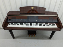 Load image into Gallery viewer, Yamaha Clavinova CVP-409 digital piano + stool polished mahogany stock nr 22461