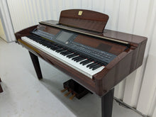 Load image into Gallery viewer, Yamaha Clavinova CVP-409 digital piano + stool polished mahogany stock nr 22461