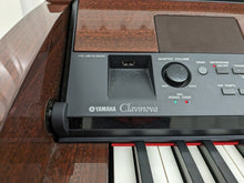 Load image into Gallery viewer, Yamaha Clavinova CVP-409 digital piano + stool polished mahogany stock nr 22461