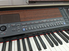 Load image into Gallery viewer, Yamaha Clavinova CVP-409 digital piano + stool polished mahogany stock nr 22461