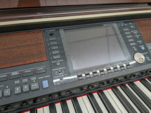 Load image into Gallery viewer, Yamaha Clavinova CVP-409 digital piano + stool polished mahogany stock nr 22461