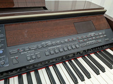 Load image into Gallery viewer, Yamaha Clavinova CVP-409 digital piano + stool polished mahogany stock nr 22461