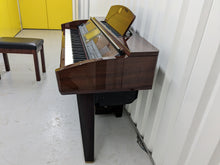 Load image into Gallery viewer, Yamaha Clavinova CVP-409 digital piano + stool polished mahogany stock nr 22461