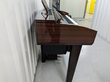 Load image into Gallery viewer, Yamaha Clavinova CVP-409 digital piano + stool polished mahogany stock nr 22461
