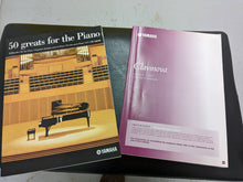 Load image into Gallery viewer, Yamaha Clavinova CVP-409 digital piano + stool polished mahogany stock nr 22461