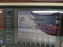 Load image into Gallery viewer, Yamaha Clavinova CVP-409 digital piano + stool polished mahogany stock nr 22461
