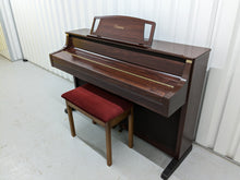 Load image into Gallery viewer, YAMAHA CLAVINOVA CLP-880 high end Digital Piano in Mahogany Stock nr 22466