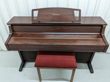 Load image into Gallery viewer, YAMAHA CLAVINOVA CLP-880 high end Digital Piano in Mahogany Stock nr 22466