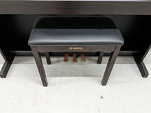 Load image into Gallery viewer, Yamaha Arius YDP-162 Digital Piano in rosewood, clavinova keyboard stock # 22470