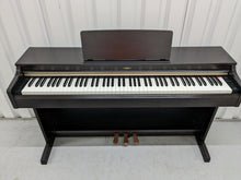 Load image into Gallery viewer, Yamaha Arius YDP-162 Digital Piano in rosewood, clavinova keyboard stock # 22470