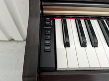 Load image into Gallery viewer, Yamaha Arius YDP-162 Digital Piano in rosewood, clavinova keyboard stock # 22470