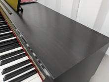 Load image into Gallery viewer, Yamaha Arius YDP-162 Digital Piano in rosewood, clavinova keyboard stock # 22470