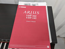Load image into Gallery viewer, Yamaha Arius YDP-162 Digital Piano in rosewood, clavinova keyboard stock # 22470