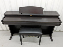 Load image into Gallery viewer, Kawai KDP80 Digital Piano in rosewood with matching stool stock number 22471