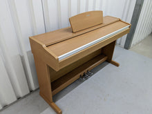 Load image into Gallery viewer, Yamaha Arius YDP-131 Digital Piano in cherry / light oak finish stock nr 22459