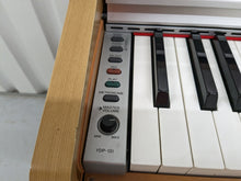 Load image into Gallery viewer, Yamaha Arius YDP-131 Digital Piano in cherry / light oak finish stock nr 22459