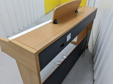 Load image into Gallery viewer, Yamaha Arius YDP-131 Digital Piano in cherry / light oak finish stock nr 22459
