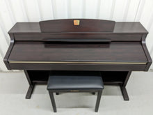 Load image into Gallery viewer, Yamaha Clavinova CLP-330 Digital Piano with matching stool stock nr 22475